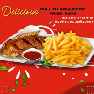 Why Our Deep-Fried Tilapia is the Best at Mtwapa's Beachwalk Grill & Restaurant