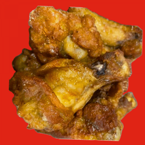 1. CHICKEN DEEP FRIED - PLAIN 1/4 ( Inclusive of portion chips/potatoes,sauce)