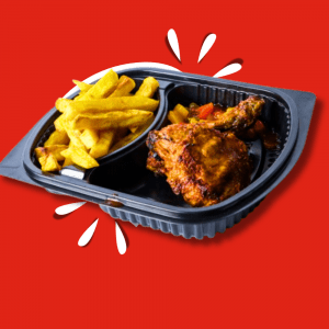 10. CHICKEN GRILL -1/4 ( Inclusive of Portion Chips/Potatoes, Sauce)