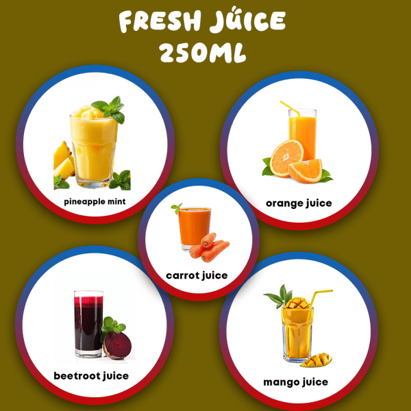 FRESH JUICE 250ML