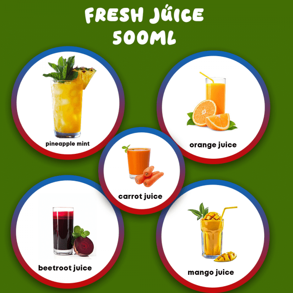 FRESH JUICE 500ML
