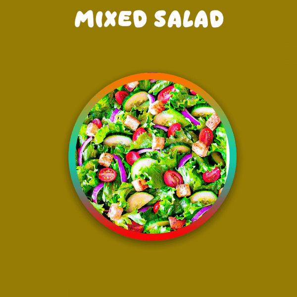 MIXED SALAD