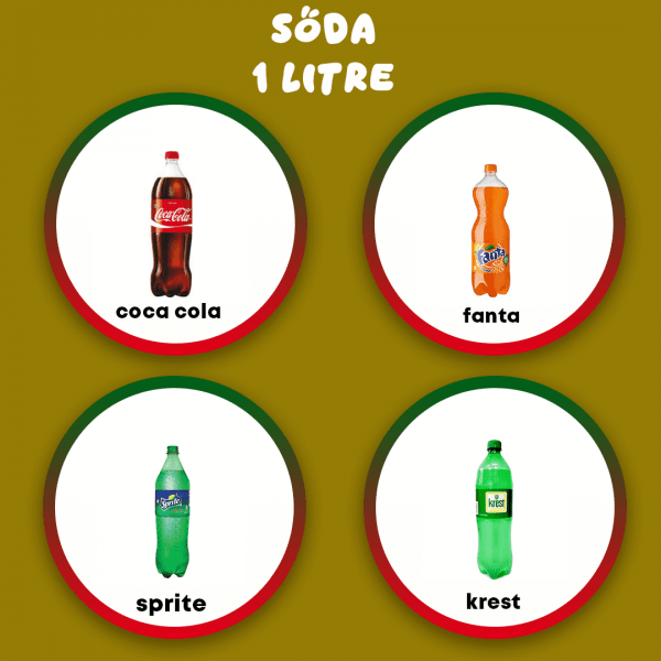SODA 1.25LTR