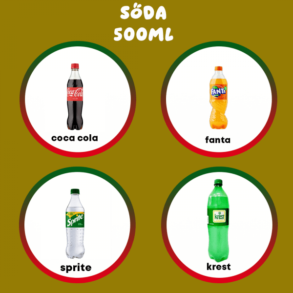 SODA 500ML