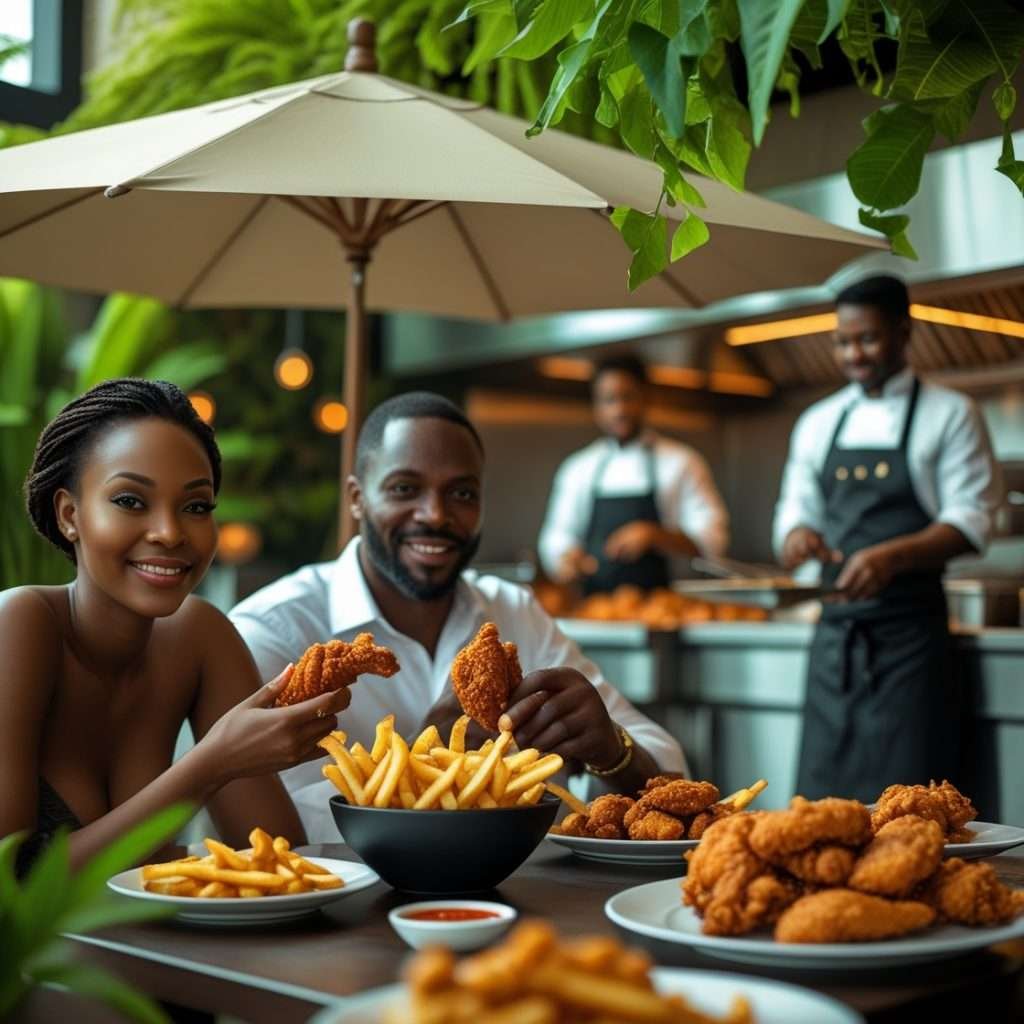 Best Fast Food Restaurants Near Me in Bamburi